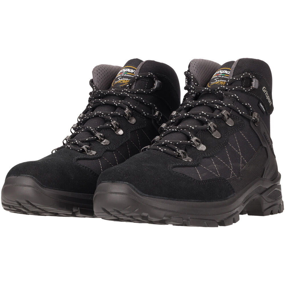 Grisport Davos - Wandelschoenen - Zwart - 41