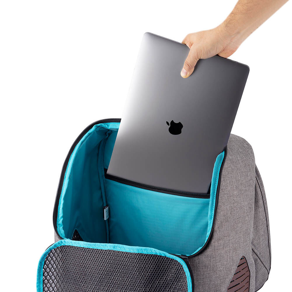 Kurgo Hondenrugzak - Reistas - bruin