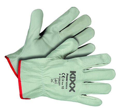 KIXX Power - Werkhandschoenen - Grijs - 10 KIXX Power - Werkhandschoenen - Grijs - 10
