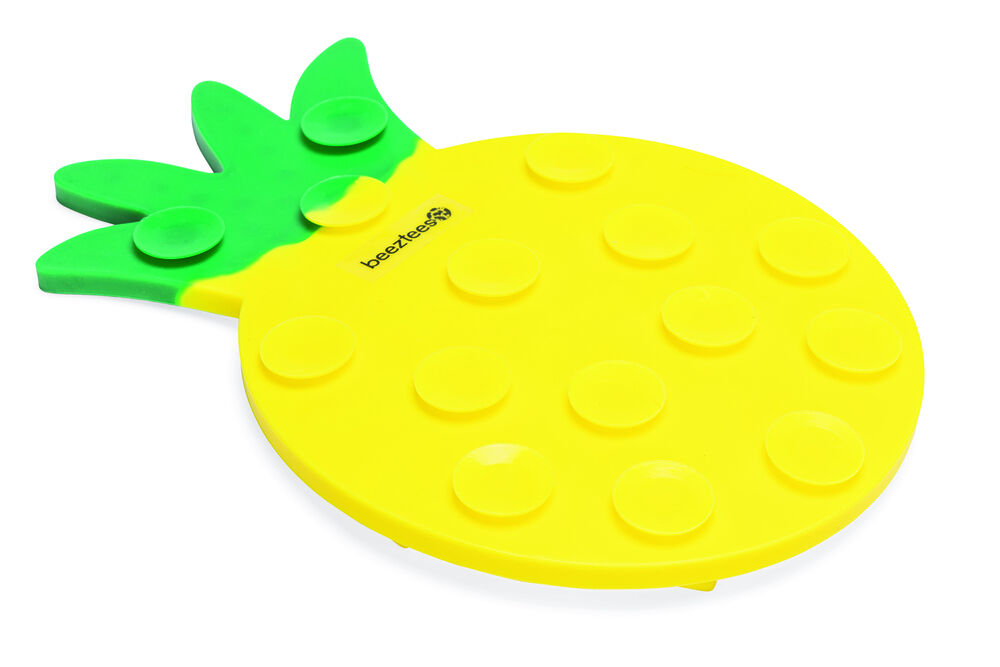 Beeztees Ananas - Likmat - Geel