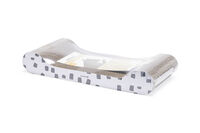 Beeztees krabsofa - Krabkarton - Wit Bruin - 1x49x1 cm
