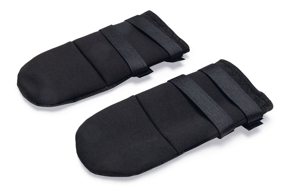 Beeztees - Beschermingsschoen Hond - 2 Stuks - Zwart - 2XL