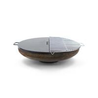 BonFeu Half - Grillrooster - Rond - Staal - 80 cm - Medium