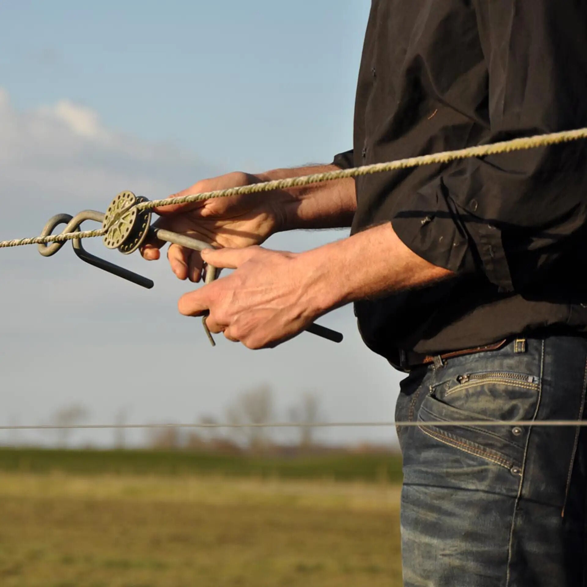 Gallagher - Spanbeugel - 10 cm - 50 cm