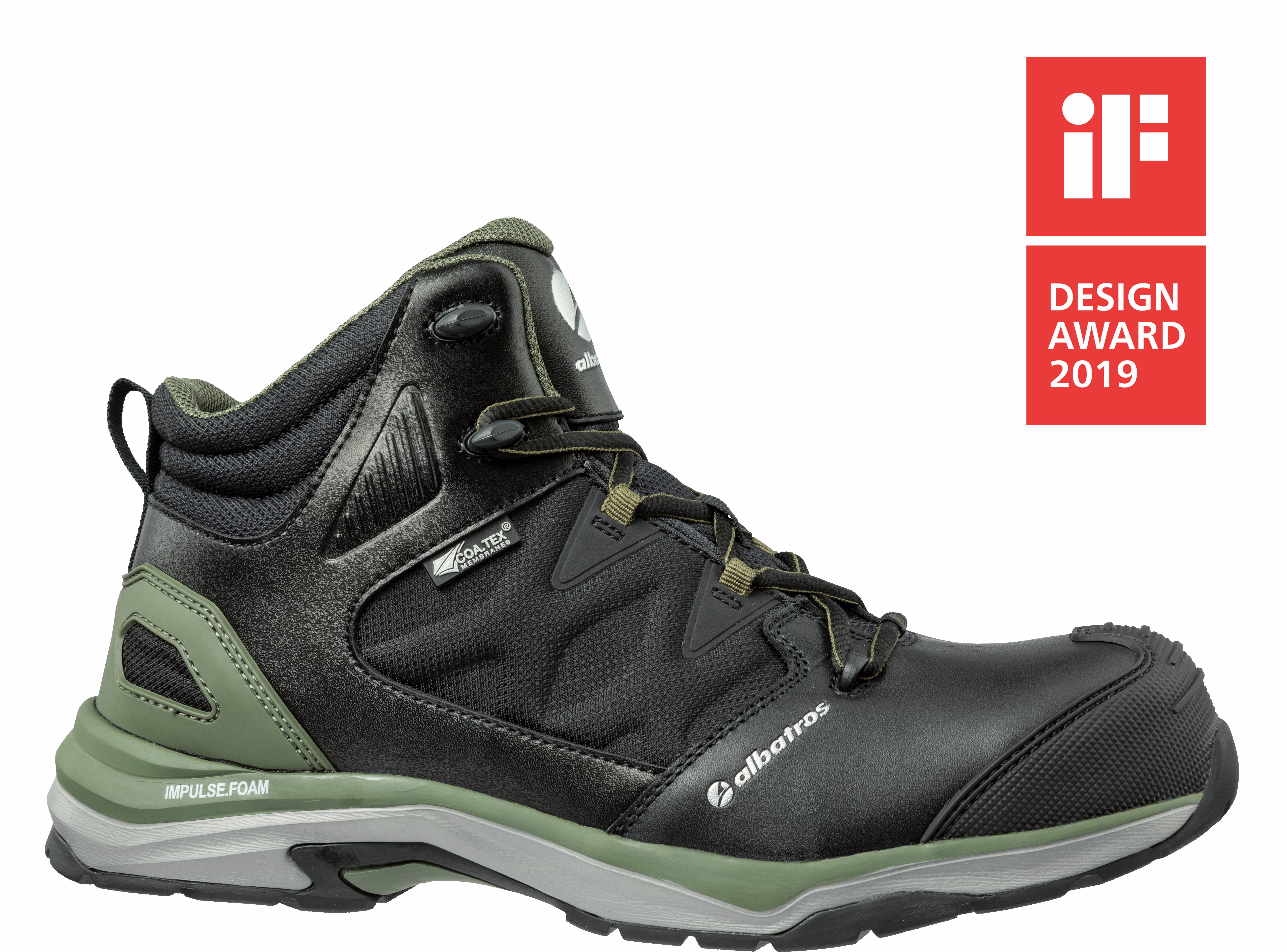 Albatros Ultratrail CTX - Werkschoenen Albatros Ultratrail CTX - Werkschoenen