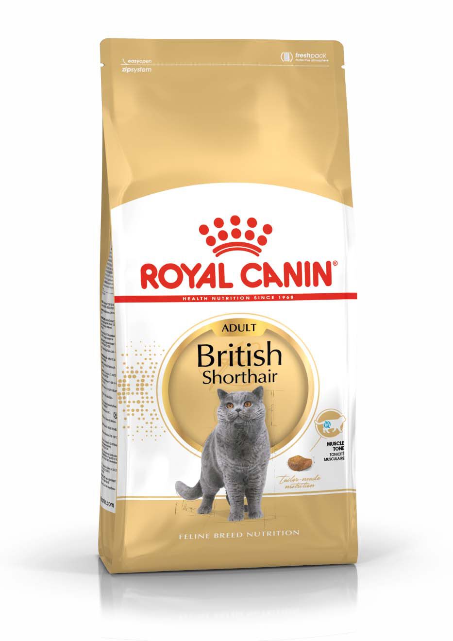Royal Canin Britse Korthaar Adult - Kattenvoer - 2 Kilogram - Gevogelte Royal Canin Britse Korthaar Adult - Kattenvoer - 2 Kilogram - Gevogelte