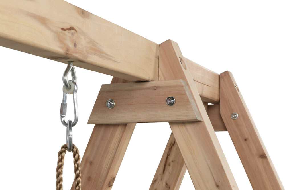 Swing King Ava - Speeltoestel - 48 Kilogram - Rood - Hout
