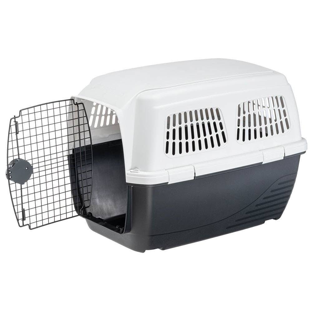 Ferplast Clipper 5 - Reisbench - Grijs - 57x40 cm - Medium Ferplast Clipper 5 - Reisbench - Grijs - 57x40 cm - Medium