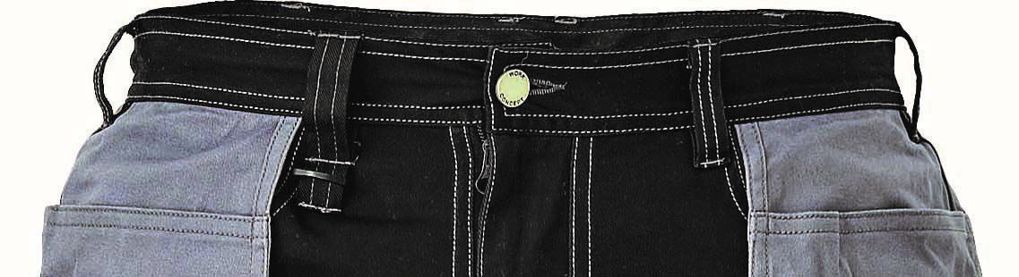 Cerva Keilor - Werkbroek - Grijs - 46