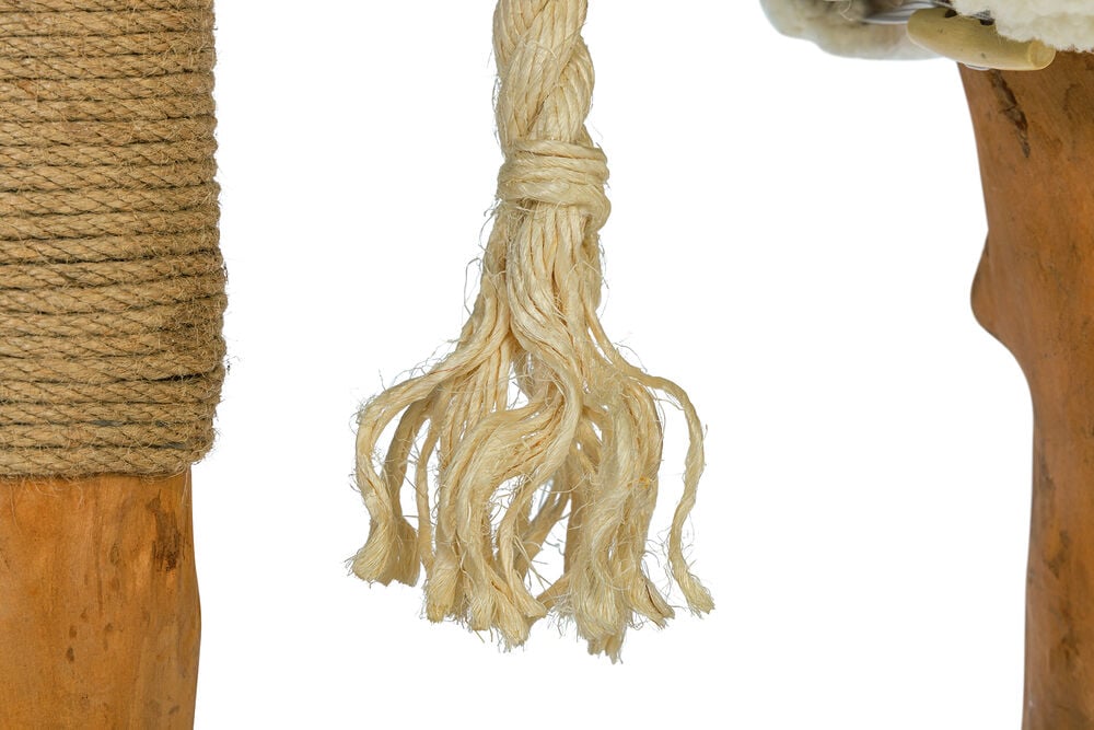 Designed by Lotte Vanja - Krabpaal - Creme - 88.5x40x42 cm