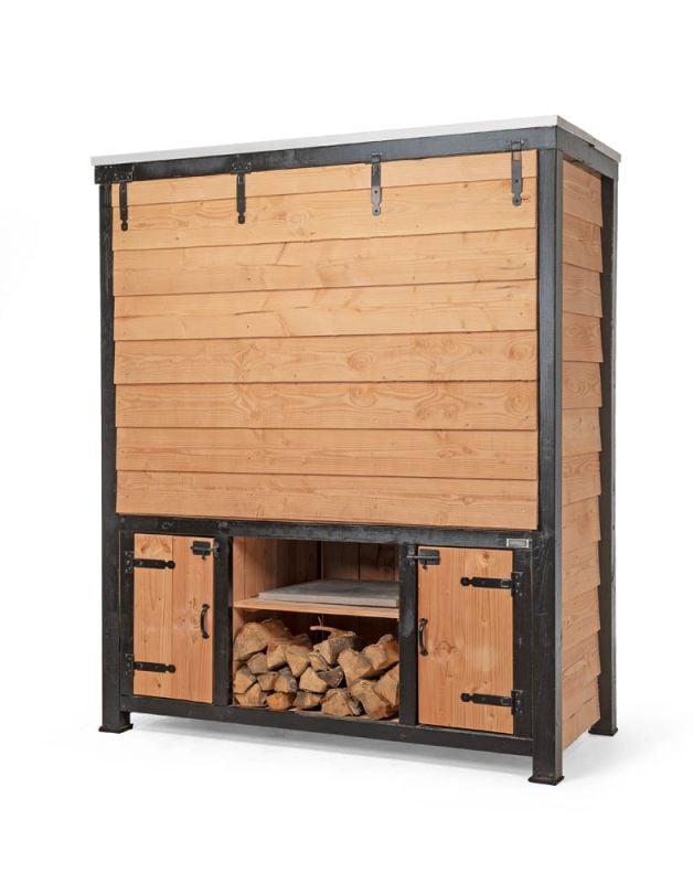 Volente Cody - Buitenkeuken - Bruin - 1x190x90 cm