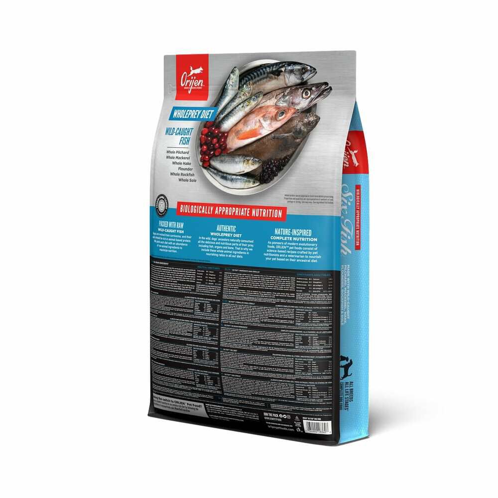 Orijen Six Fish Dog Whole Prey - Hondenvoer - 6 Kilogram - vis