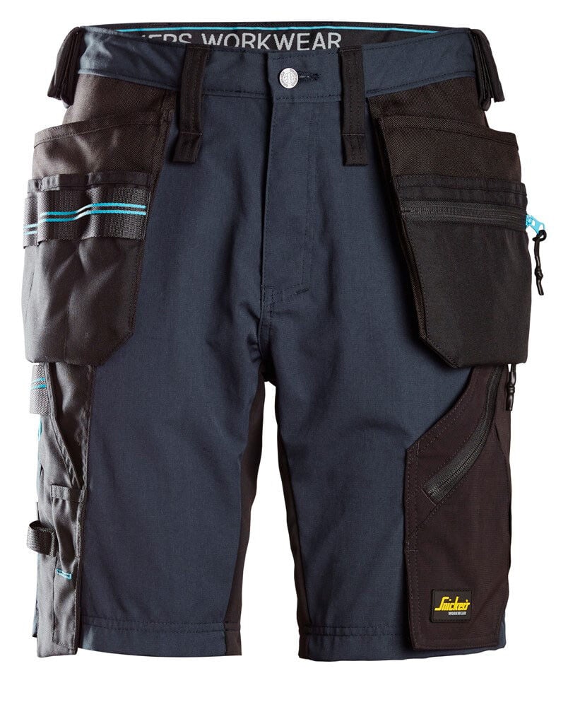 Snickers LiteWork 37.5® 6110 - Korte werkbroek - Donkerblauw - 50 Snickers LiteWork 37.5® 6110 - Korte werkbroek - Donkerblauw - 50