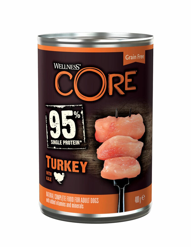 Wellness CORE Adult - Hondenvoer - 400 Gram - kalkoen Wellness CORE Adult - Hondenvoer - 400 Gram - kalkoen