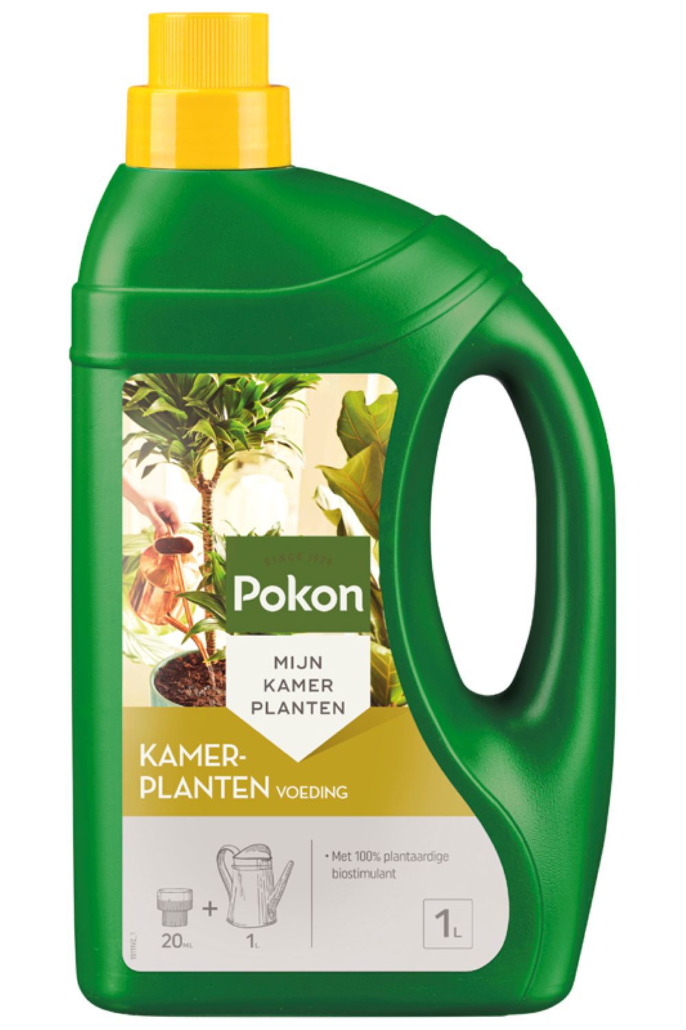 Pokon Kamerplanten voeding - Siertuinmeststof - 1 Liter Pokon Kamerplanten voeding - Siertuinmeststof - 1 Liter