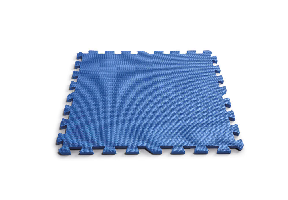 Intex - Vloertegels - 8 stuks - Blauw - 50x50x5 cm
