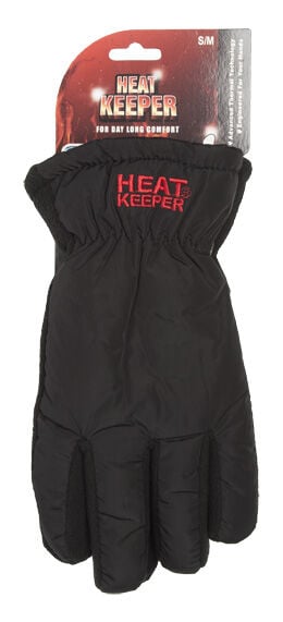 Heatkeeper Handschoenen - Zwart - XXL Heatkeeper Handschoenen - Zwart - XXL