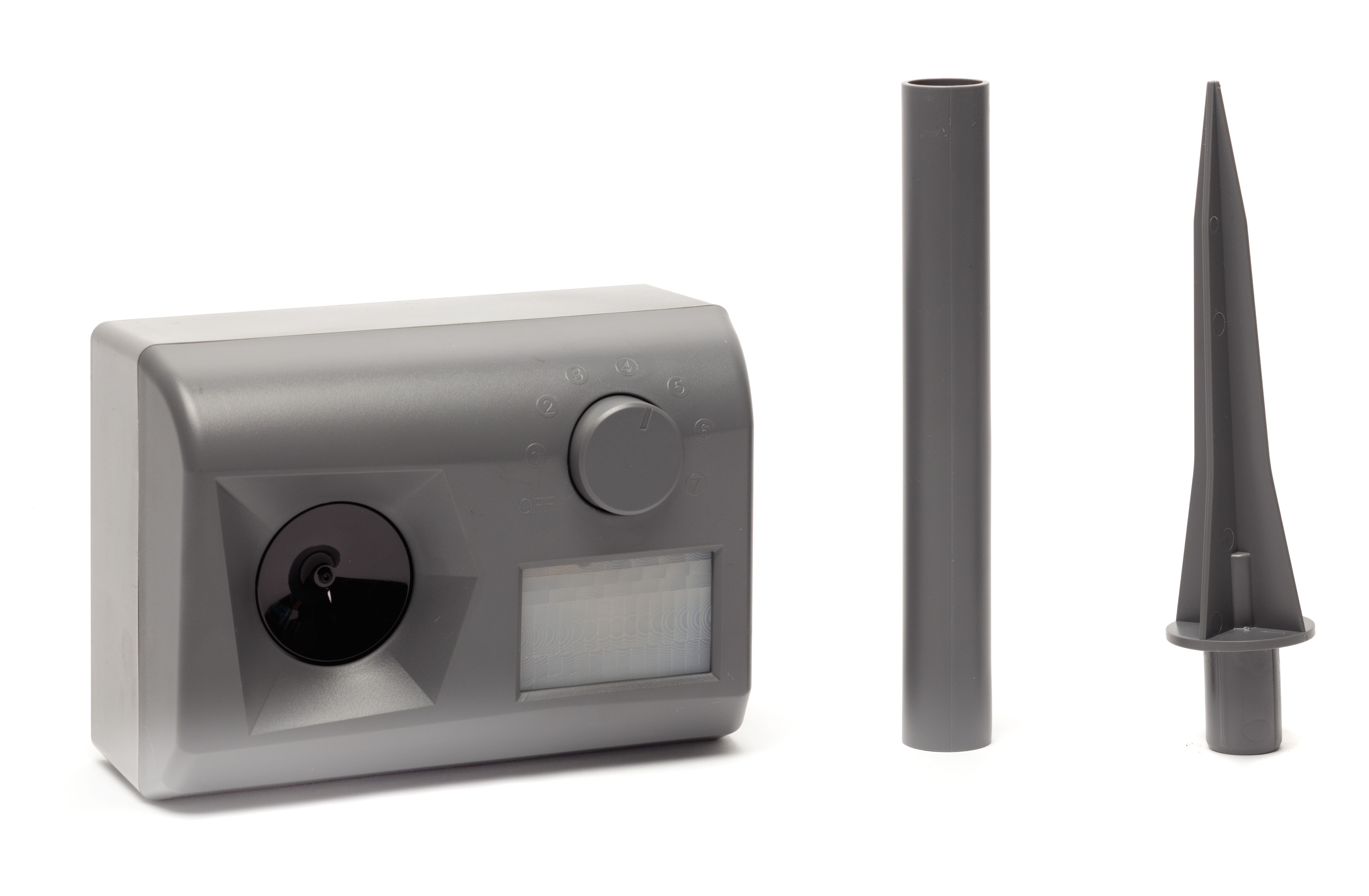 Weitech Garden Protector 3 WK 055 - Tegen marters - 200 m2