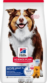 Hill's Science Plan Mature Adult Medium - Hondenvoer - 18 Kilogram