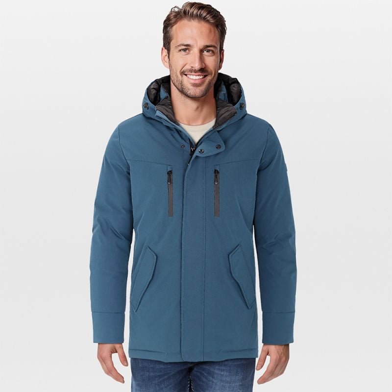 Veleste Stone - Jas - Blauw - 2XL Veleste Stone - Jas - Blauw - 2XL