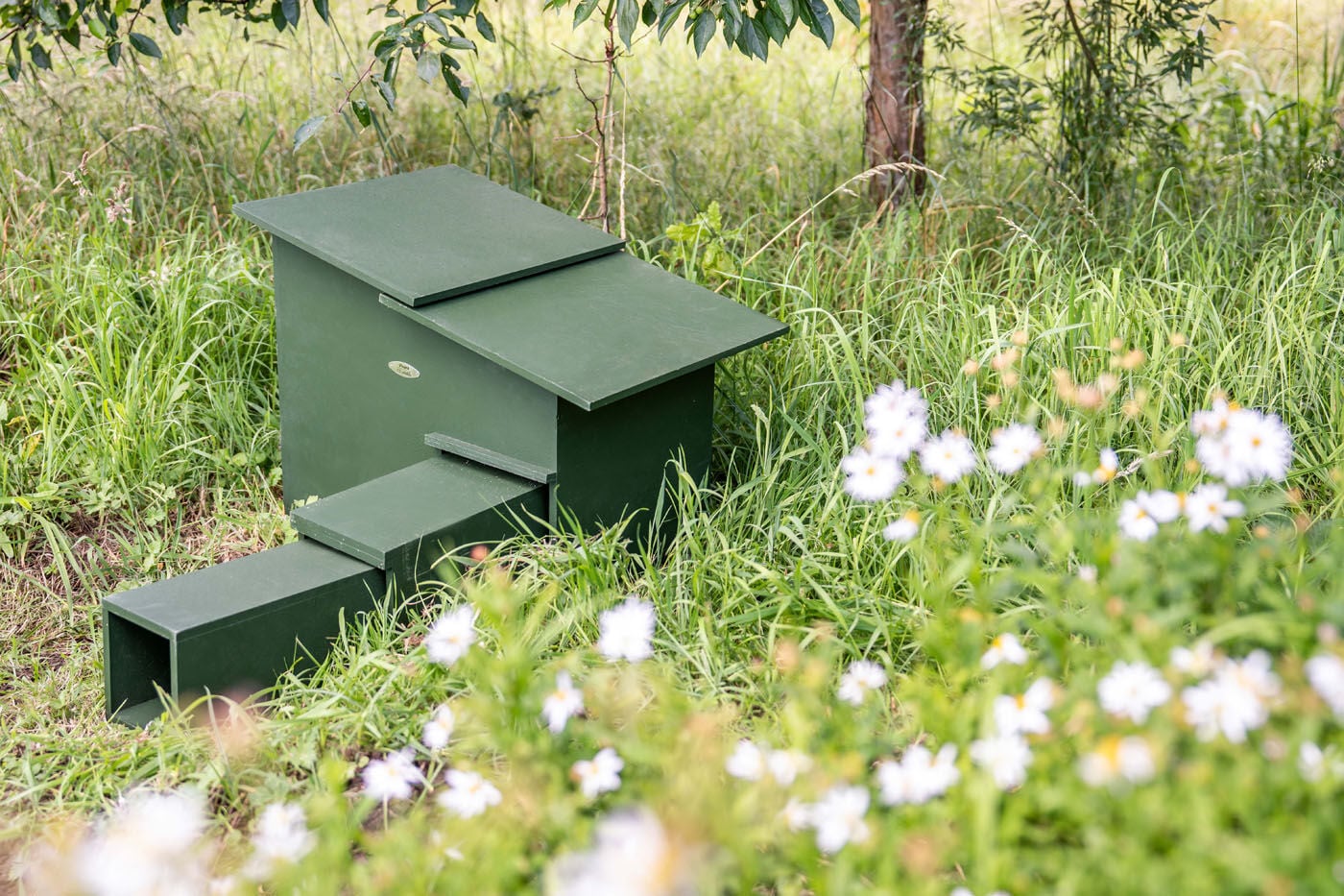 CJ Wildlife  Deluxe - Egelhuis - Groen