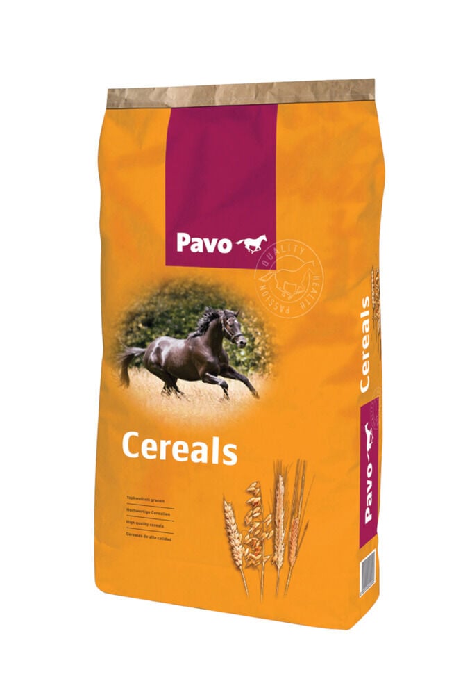 Pavo Cereals Gepunte Zwarte Haver - Basisvoeding Pavo Cereals Gepunte Zwarte Haver - Basisvoeding