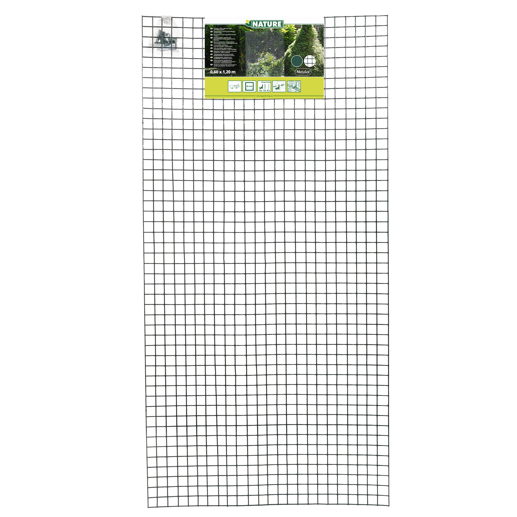 Nature 25mm - Gaaspaneel - Groen - 120 cm - 120x60 cm Nature 25mm - Gaaspaneel - Groen - 120 cm - 120x60 cm