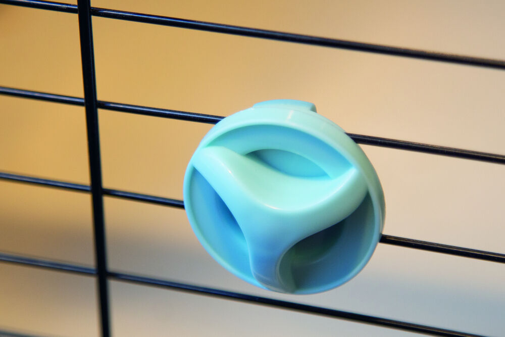 Beeztees Rodet - Hoektoilet - Mint - 14.5x26.5x26.5 cm