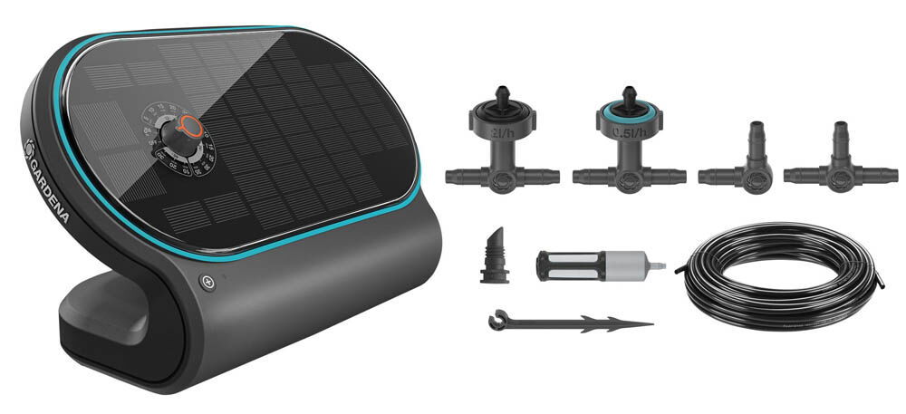 Gardena AquaBloom Set L - Bewateringsset op zonne-energie