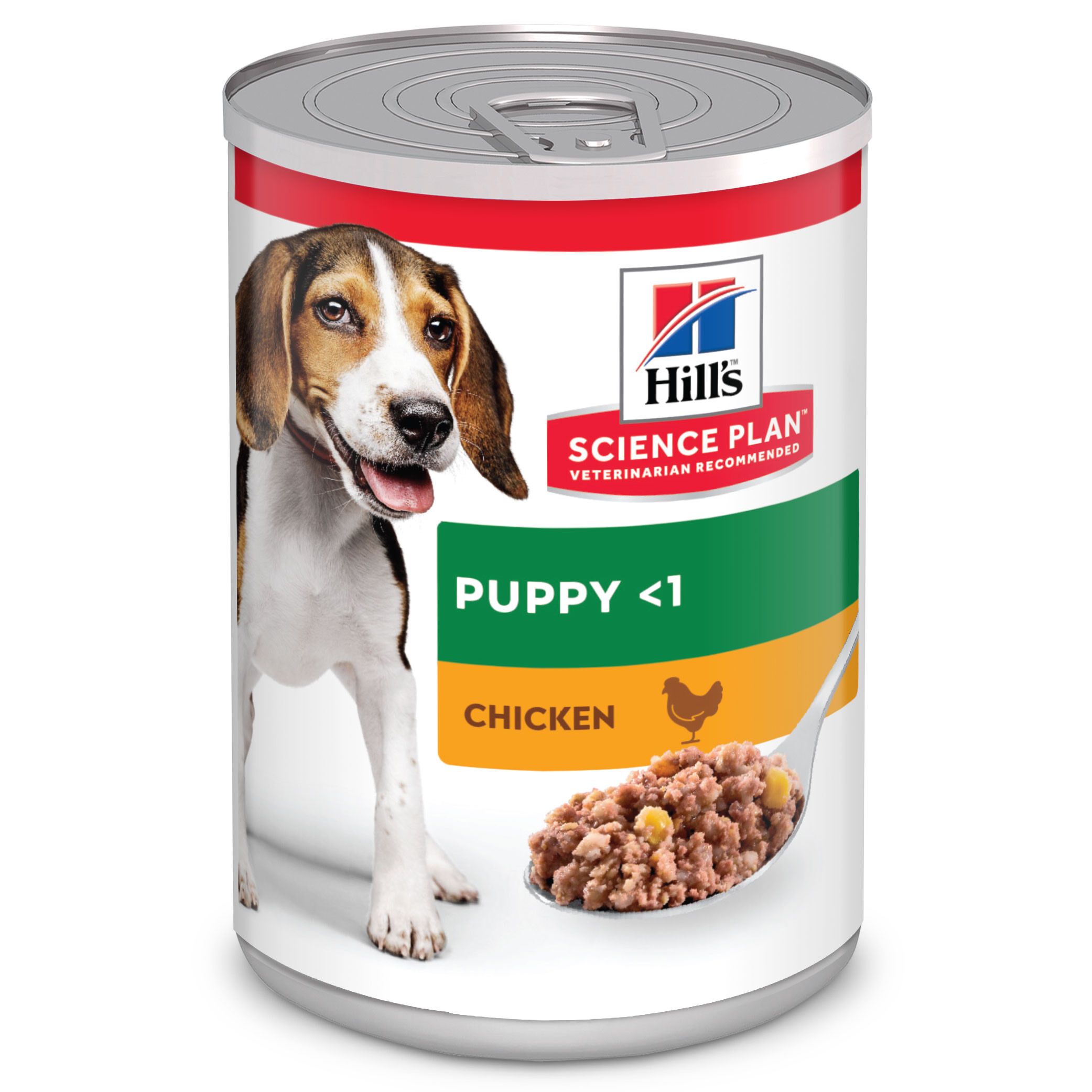 Hill's Science Plan Puppy - Hondenvoer - 370 Gram - kip