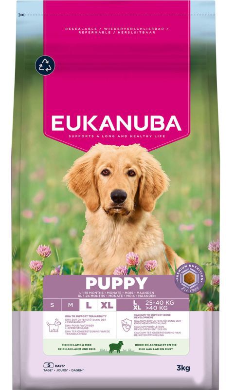 Eukanuba Puppy Large/Extra Large  - Hondenvoer