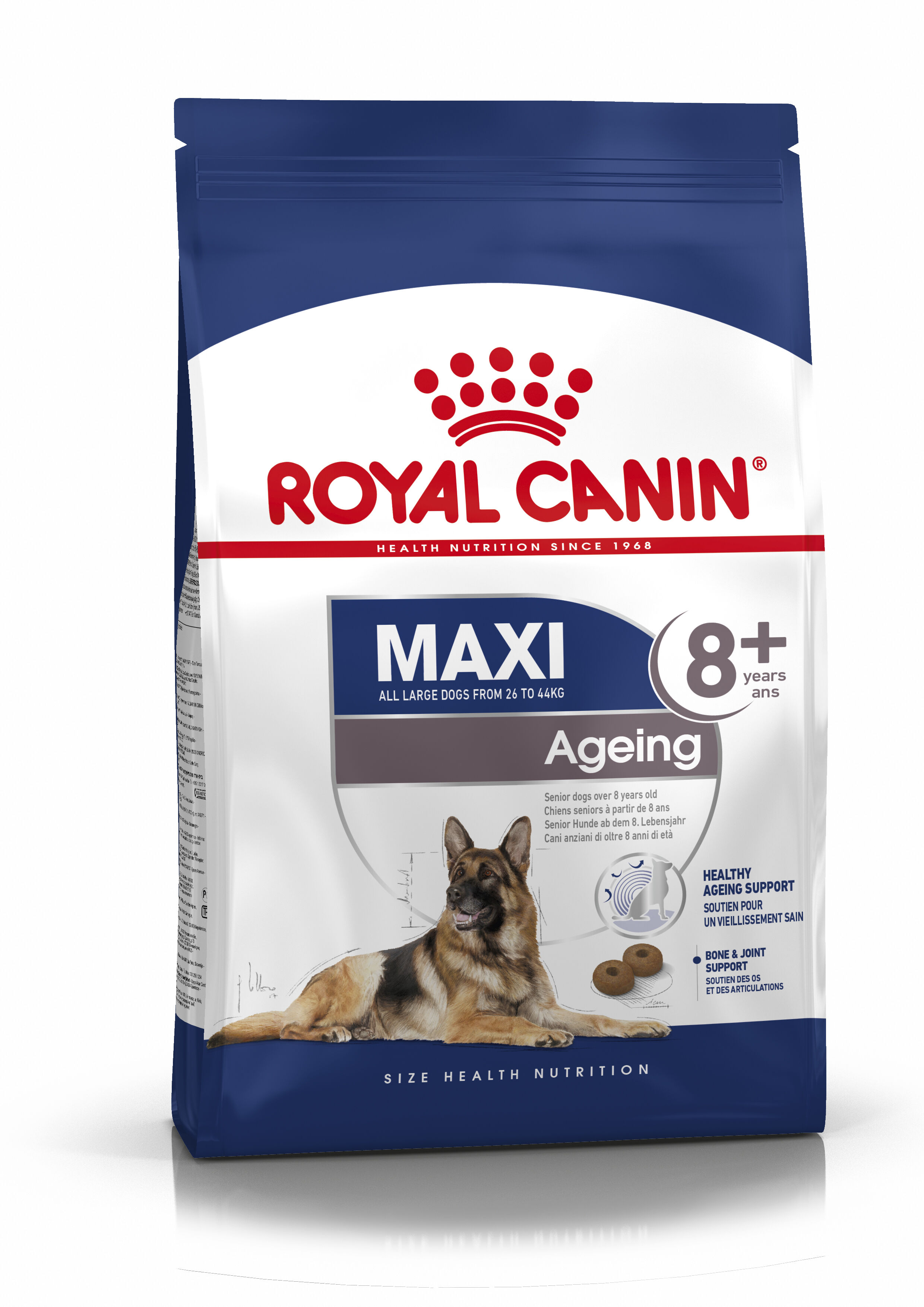 Royal Canin Maxi Ageing 8+ - Hondenvoer - 3 Kilogram - gevogelte Royal Canin Maxi Ageing 8+ - Hondenvoer - 3 Kilogram - gevogelte
