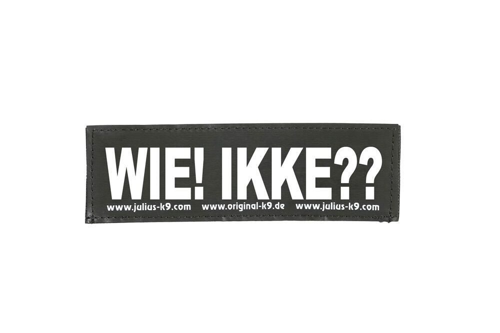 Julius K9 Wie! Ikke?? - Halsbandlabel Hond Julius K9 Wie! Ikke?? - Halsbandlabel Hond