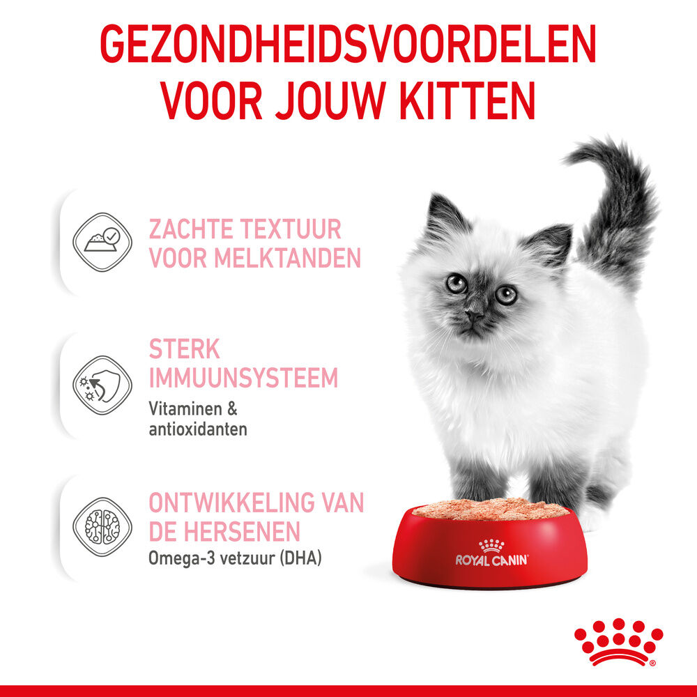 Royal Canin Kitten Loaf - Kattenvoer - 1.02 Kilogram