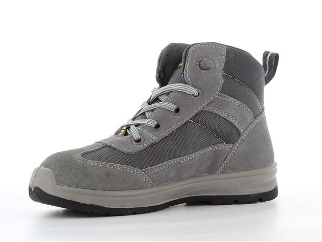 Safety Jogger Botanic - Werkschoenen - Grijs - 37