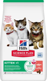 Hill's Science Plan Kitten - Kattenvoer - 1.5 Kilogram