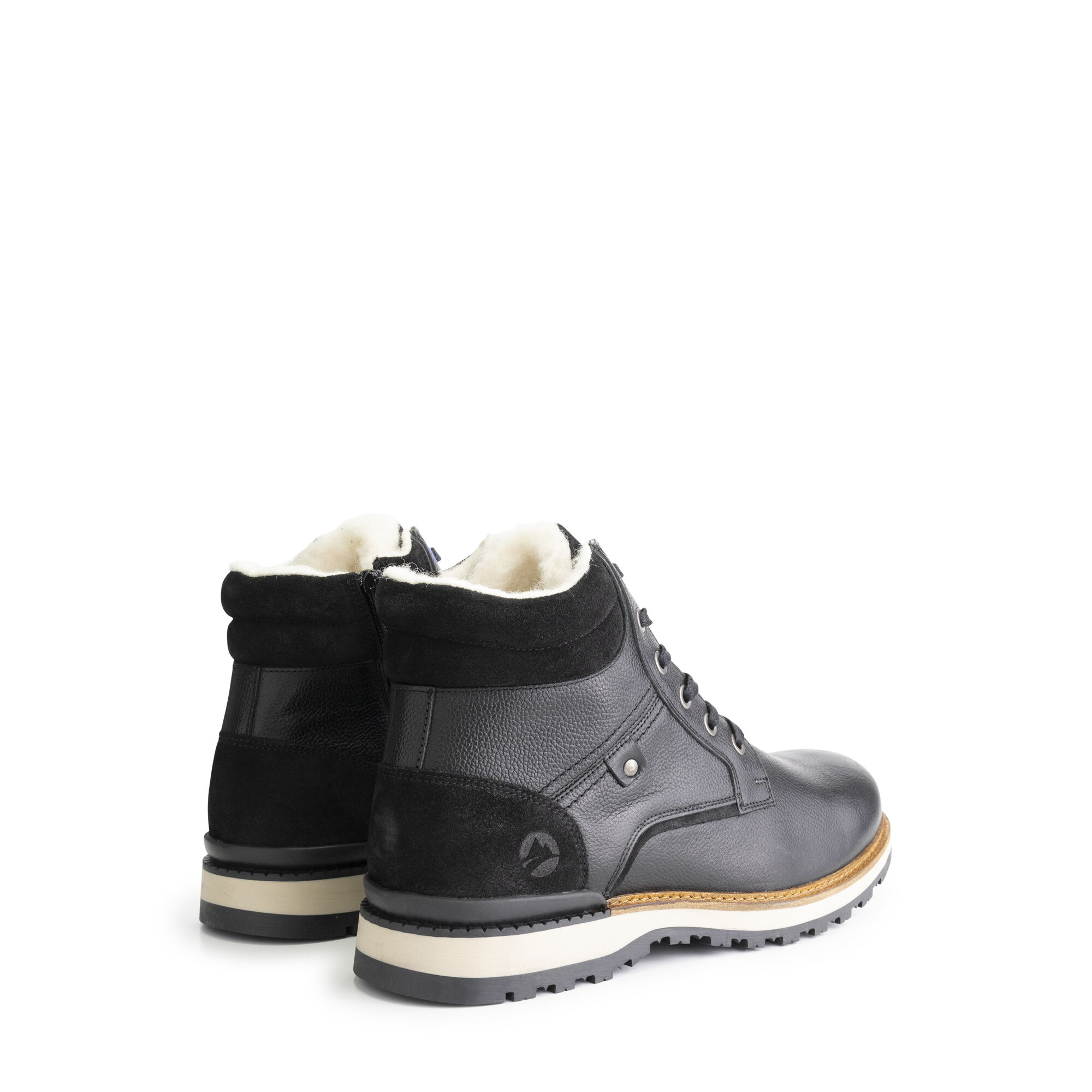 Travelin' HR Sundby - Veterschoenen - Zwart - 40