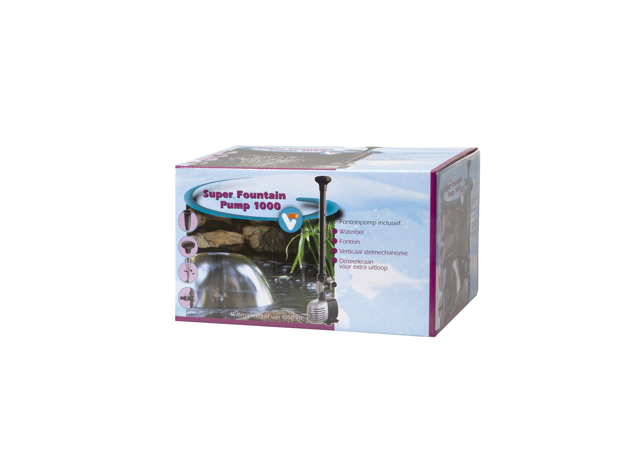 VT Superfountain pomp 1000 - Fonteinpomp - 12 W