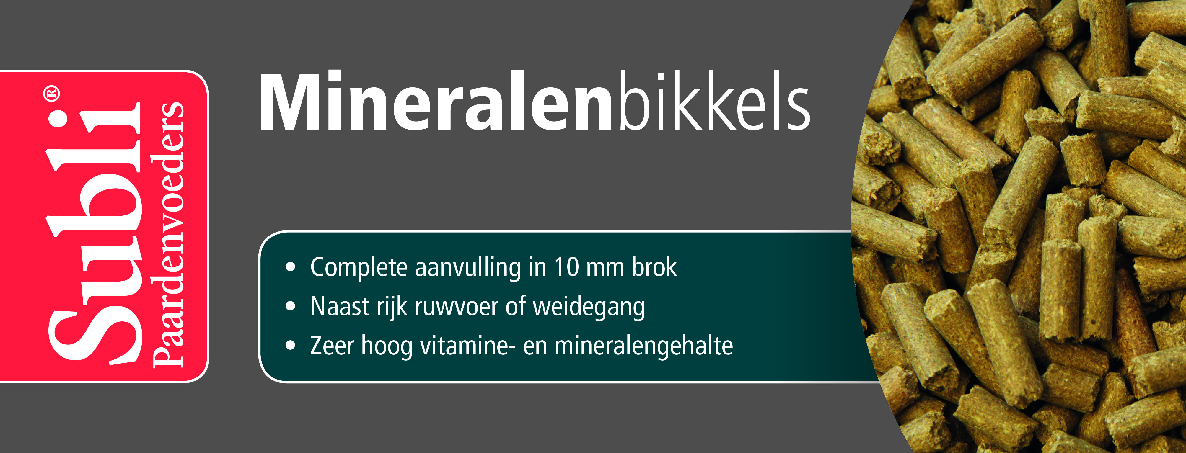 Subli Mineralenbikkels - Specialiteit - 10 Kilogram