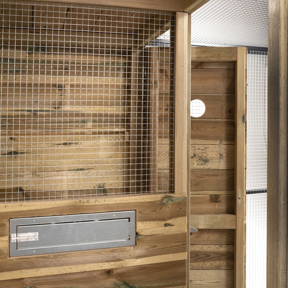 Voldux Thomas - Volière - Naturel / zwart - Links