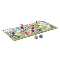 Fien & Teun - Ganzenbord - 19.5x27.5x3.5 cm
