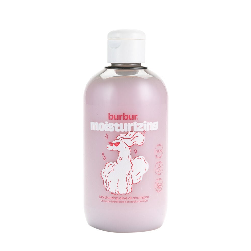 Burbur Vegan Moisturizing - Hondenshampoo