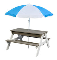 Swing King Waterfun - Picknicktafel - 12.7 Kilogram - Hout
