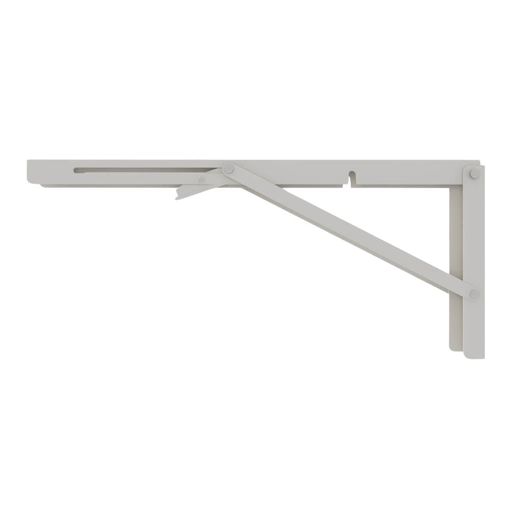 Royal Well Mary/Kate - Opklapbare steun - Wit - 2.2x17x40 cm
