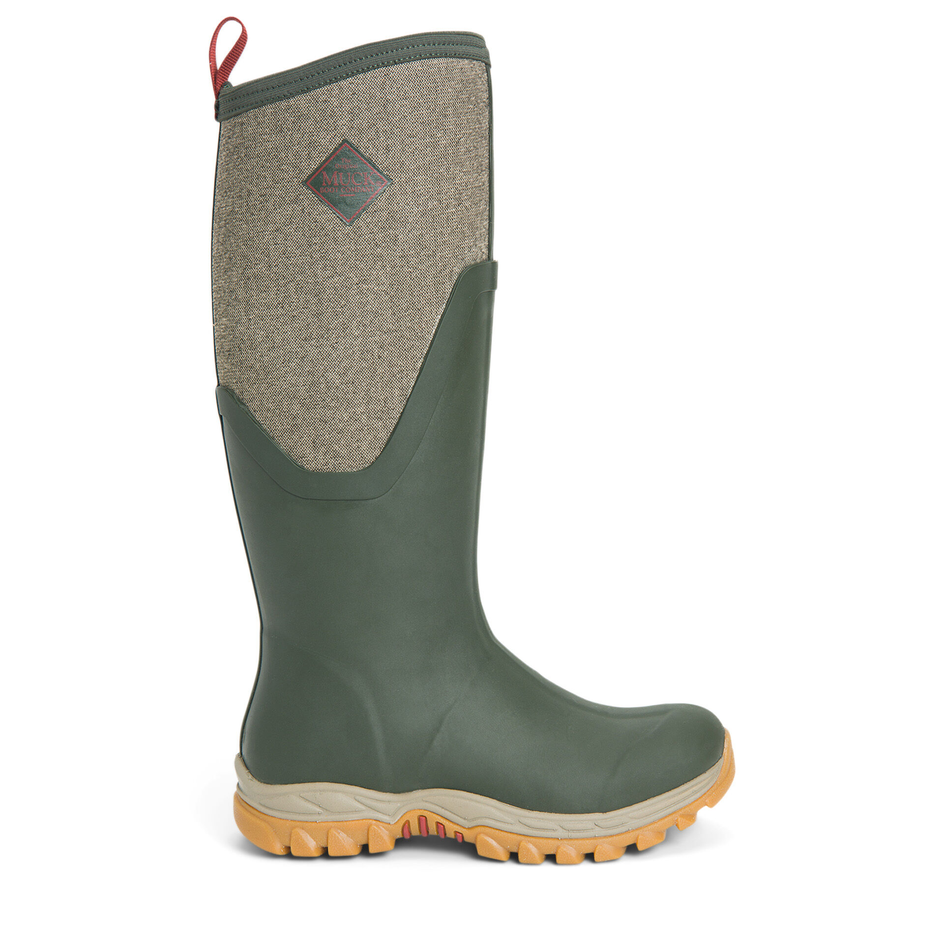 Muck Boot Arctic Sport II Tall - Outdoorlaarzen - Olijfgroen - 39 Muck Boot Arctic Sport II Tall - Outdoorlaarzen - Olijfgroen - 39