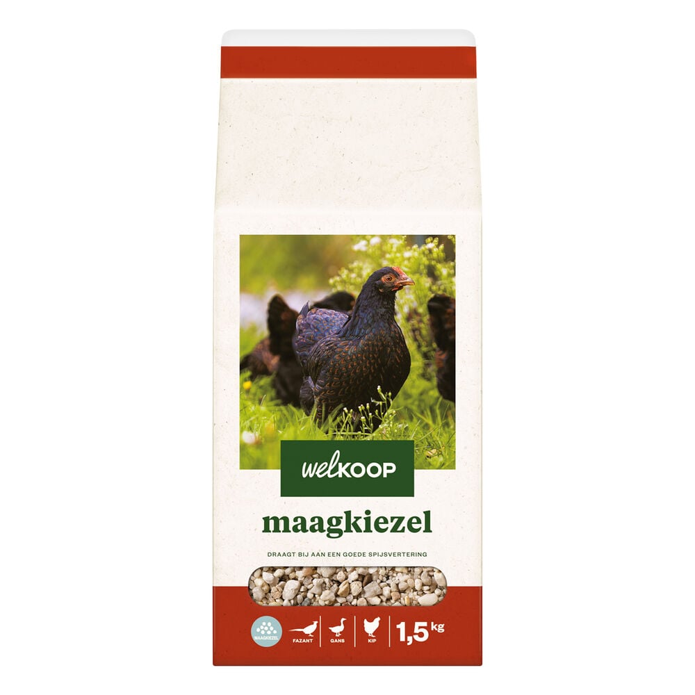 Welkoop Maagkiezel - Kippen Supplement