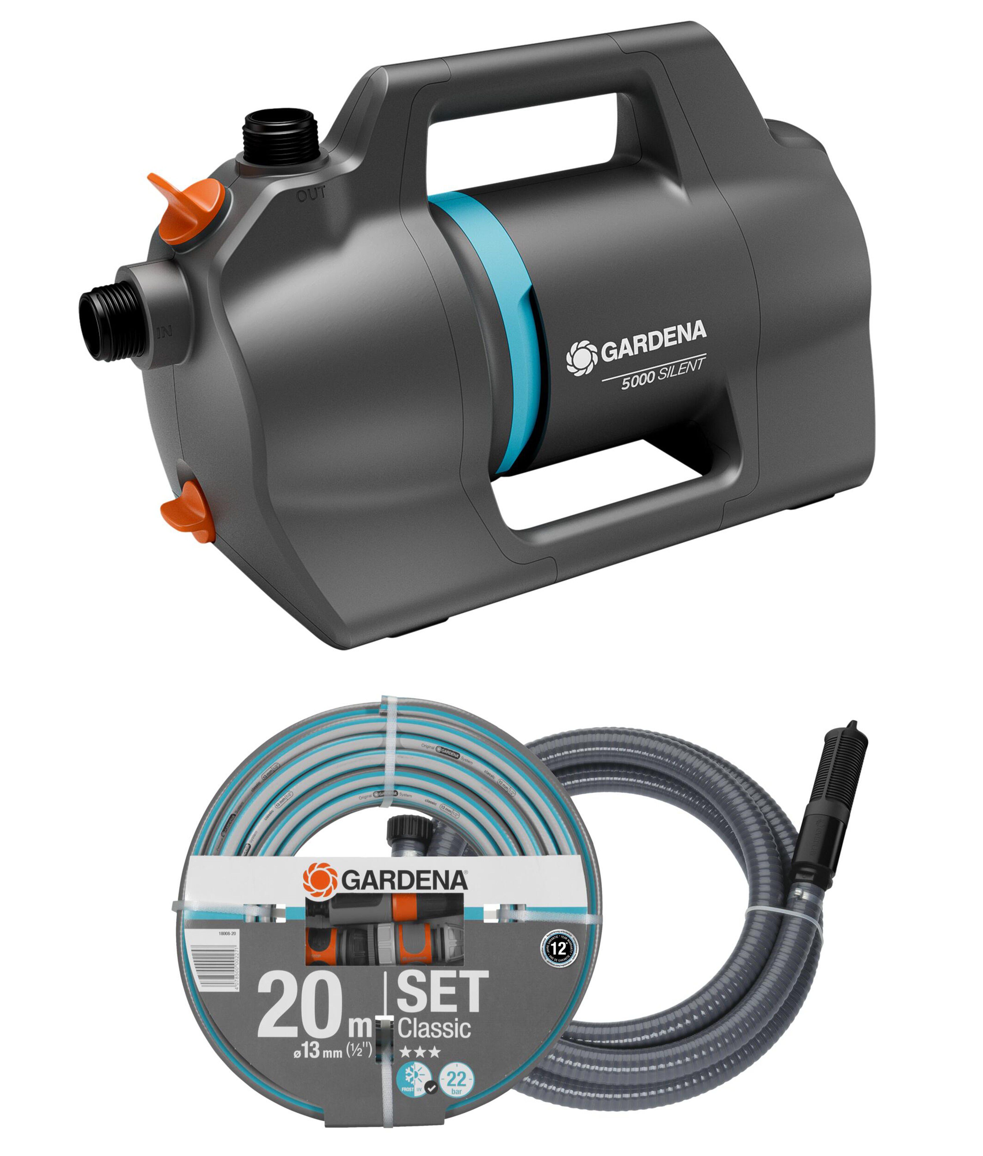 Gardena 5000 Silent - Beregeningspomp