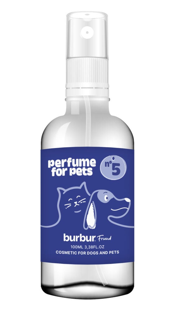 Burbur Parfum Nr. 5 For Pets - Hondenparfum - 100 Milliliter
