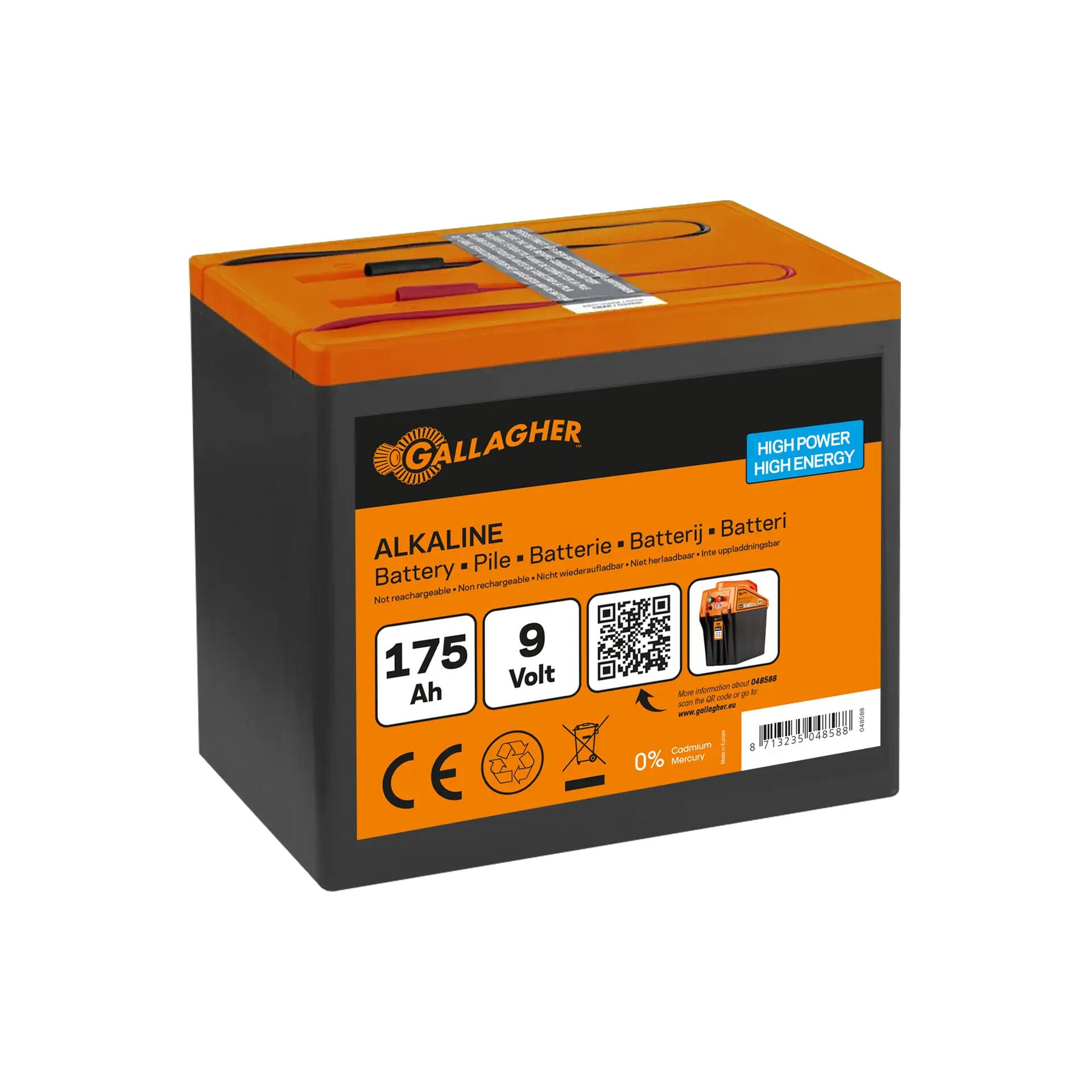 Gallagher Powerpack - Batterij Gallagher Powerpack - Batterij