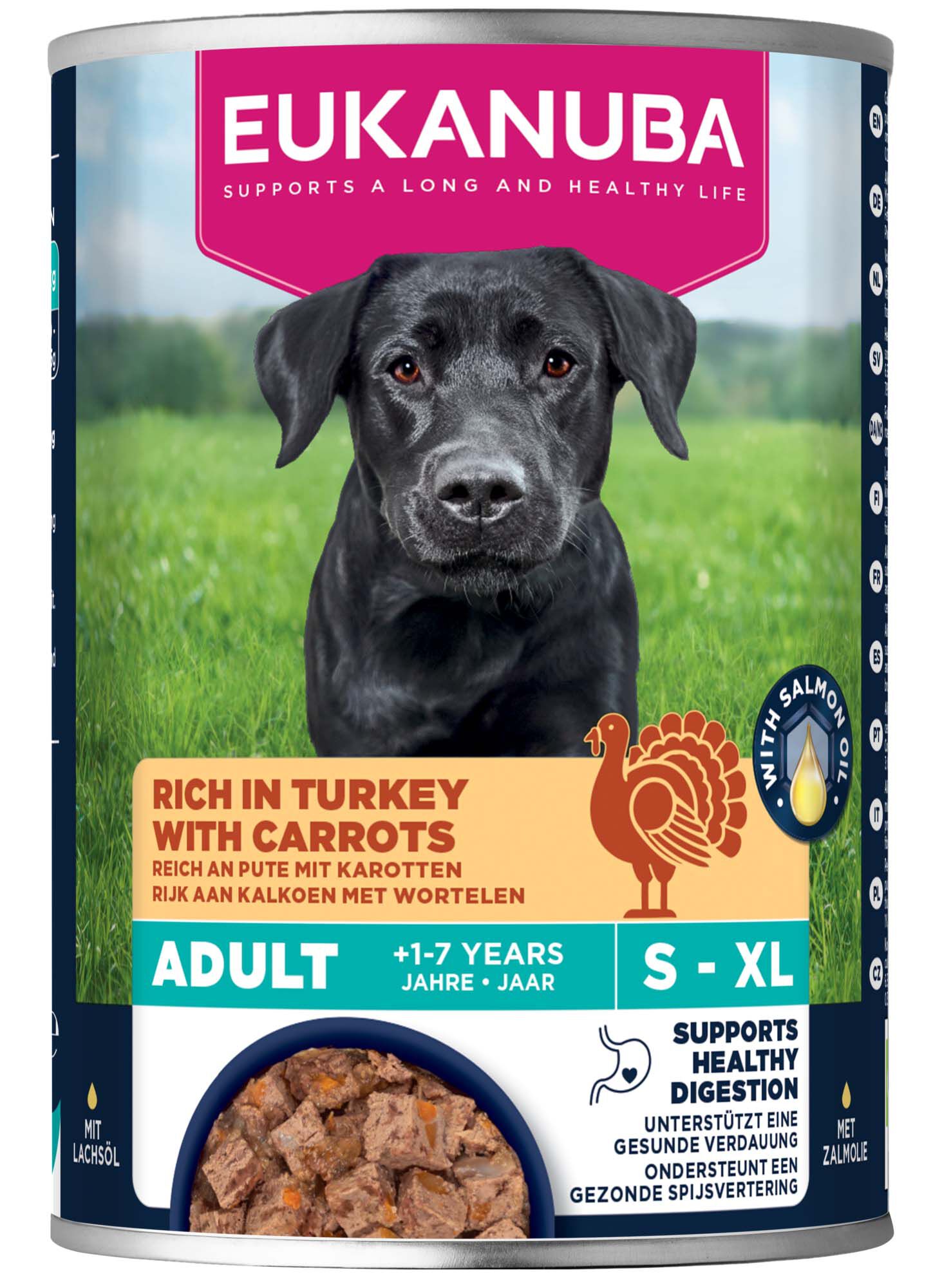 Eukanuba Adult Paté - Hondenvoer - 400 Gram - kalkoen Eukanuba Adult Paté - Hondenvoer - 400 Gram - kalkoen